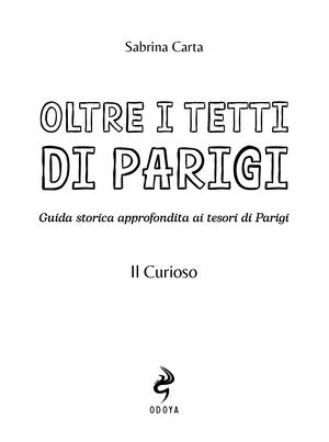9788862884358 Parigi