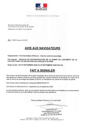 Avis cale