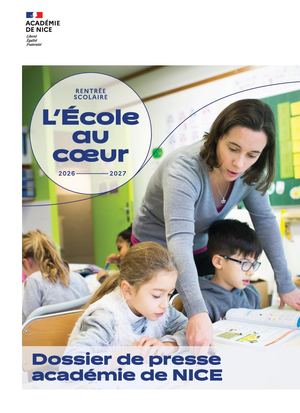 Dossier de presse de rentrée 2026