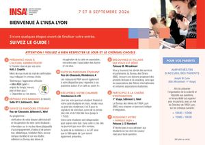 Flyer Rentrée 2026