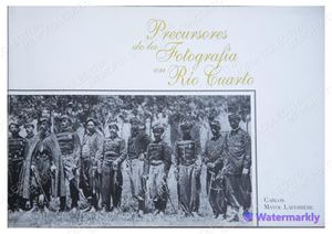Historia De La Fotografía De Rio Cuarto Mayol