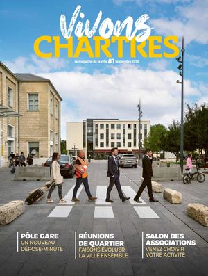 Vivons Chartres #1 - Septembre 2026