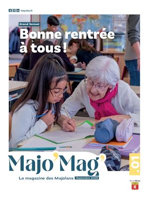 Majo'Mag #01 - Septembre 2026