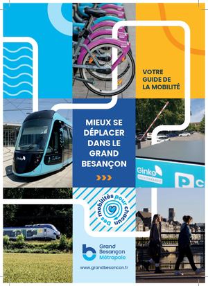 Guide 2026 des mobilités dans le Grand Besançon