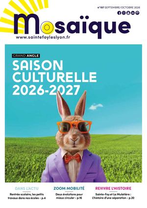 Mosaïque n°197 – Septembre/Octobre 2026