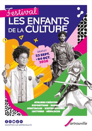 Programme Festival des enfants de la culture 2026