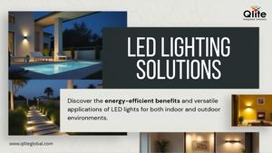 LED Lighting Solutions for Every Space | Qlite Global