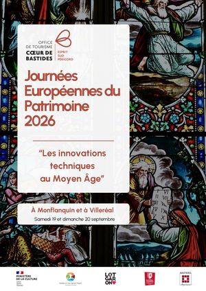 Affiche Flyer Jep 2026
