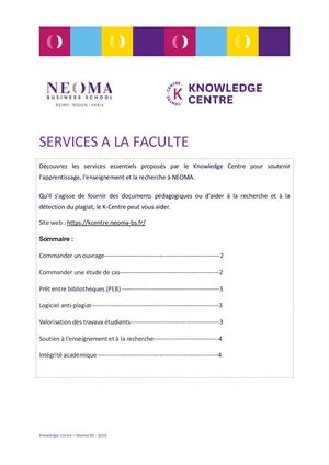 Guide Faculté K Centre 2025 2026v5