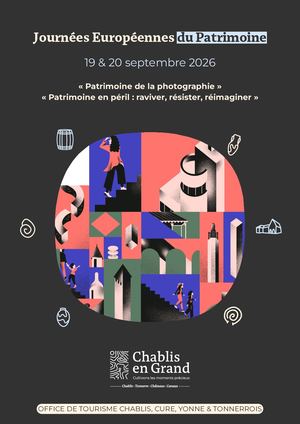 Programme JEP 2026 - Chablisien et Tonnerrois