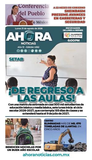 Lunes 31 De Agosto De 2026