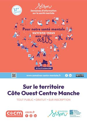 Semaines d'information sur la santé mentale sur la COCM