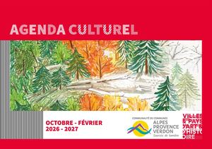 Agenda Culturel Octobre 2026 à Février 2027