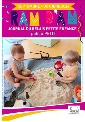 Ram D'am Petit à PETIT - Septembre/Octobre 2026