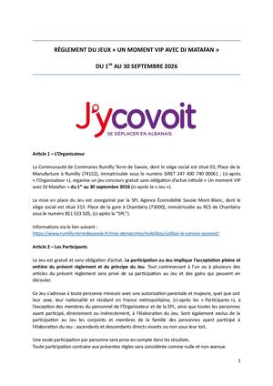 2026 08 Règlement Du Jeu Concours V4
