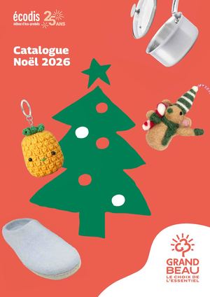 Catalogue de Noël 2026