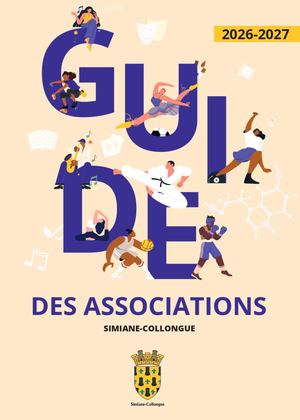 Guide des associations 2026-2027