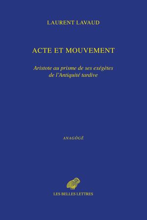Extrait - Laurent Lavaud - Acte et mouvement