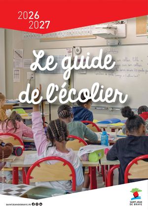 Le Guide de l'écolier 2026-2027