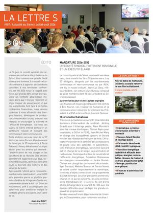 La Lettre S#107 Juil Août 2026