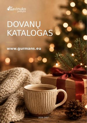 Gurmans Kalediniu Verslo Dovanu Katalogas 2026