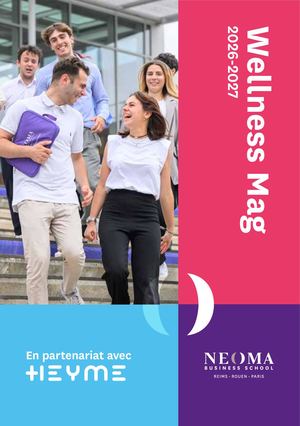 NEOMA Wellness Mag 2025 2026 Fr
