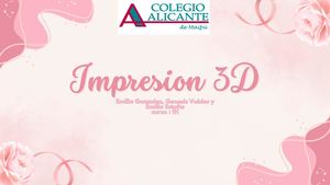 impresion 3D