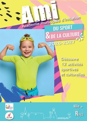 AMI de la culture et du sport - 2026 - Roncq