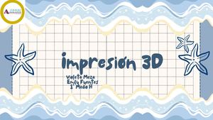 Impresión 3D