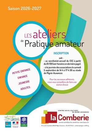 Plaquette Generale 2026 2027