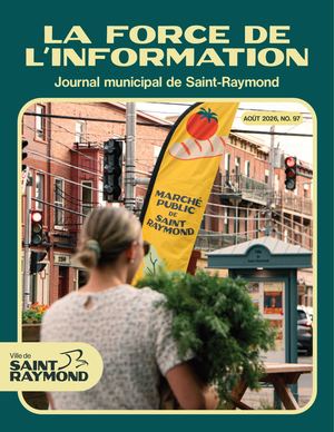 Journal municipal Ville de Saint-Raymond - août 2026