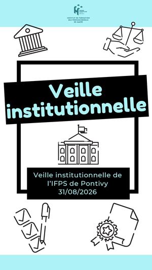 Veille Institutionnelle 31 08 2026