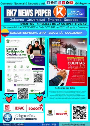 Separata 349 - Rk7 News Paper - Rk7 Magazine