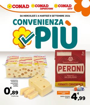 Settimanale Dal 2 All'8 Settembre