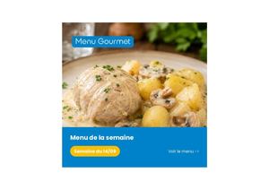 Menu Gourmet Septembre 2026
