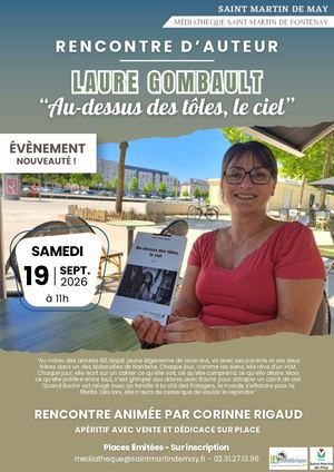 Rencontre Laure Gombault