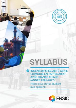 Syllabus FITI-FISEA 2026-2027