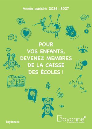 Caisse Des Ecoles Bayonne 2026 2027