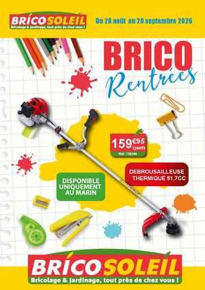 Catalogue Rentrée Bricosoleil