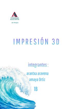 Impresión 3D.2026