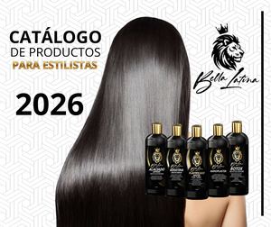 Catálogo Para Estilistas Bella Latina 2026