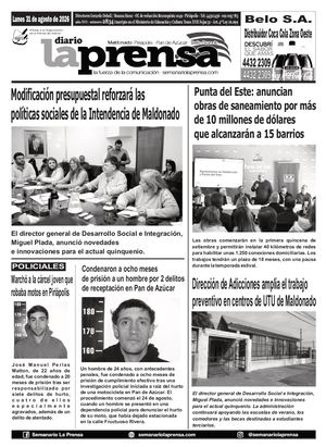 Lunes 31 De Agosto Páginas