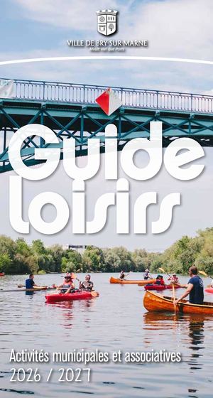 Guide des loisirs 2026-2027