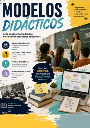 Revista  Modelos didácticos