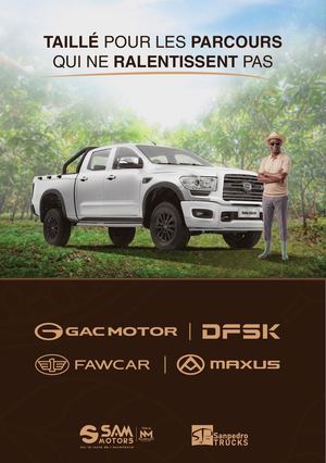 Catalogue Numérique Campagne Café Cacao Sam Motors & Sanpedrotruck 29 08 2026