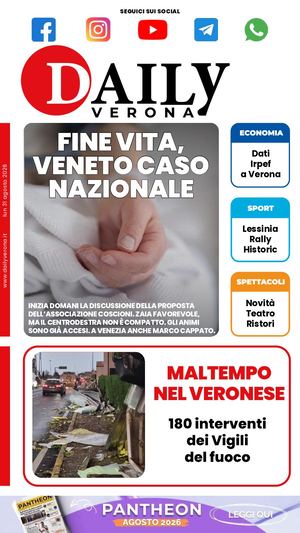 Daily Verona 31 Agosto 2026