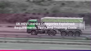 UK HGV Licence Categories Explained: Requirements, Tests And Training Costs