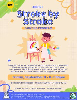 Stroke By Stroke