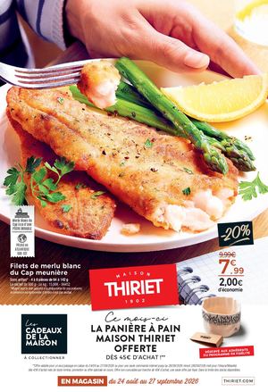 Catalogue Septembre