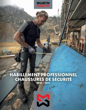 Habillement Professionnel Wurth 2026 2027 Avec Compression
